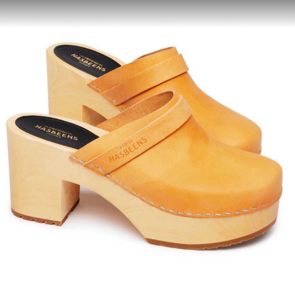Swedish Hasbeens Clogs